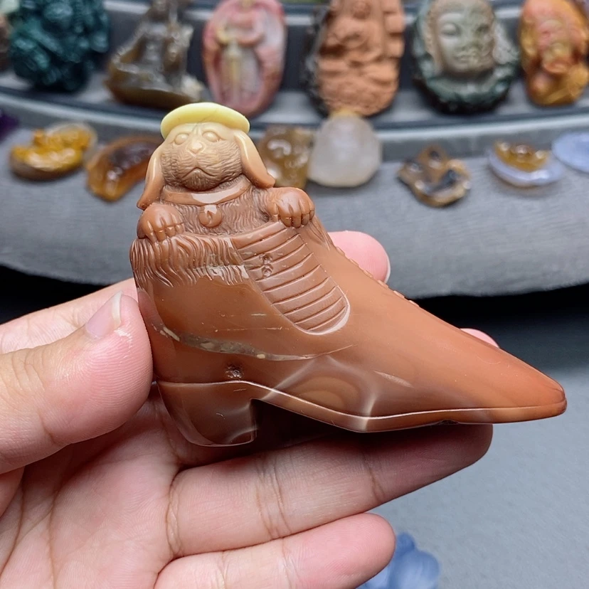 【闪购商品】未镶嵌定制石英质玉摆件