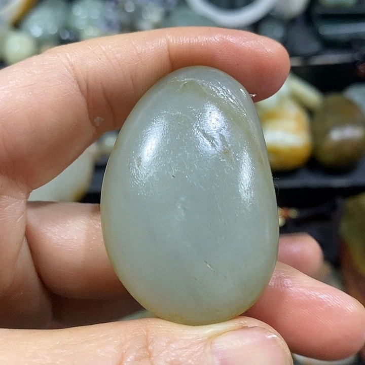 和田玉（糖玉）未镶嵌挂件