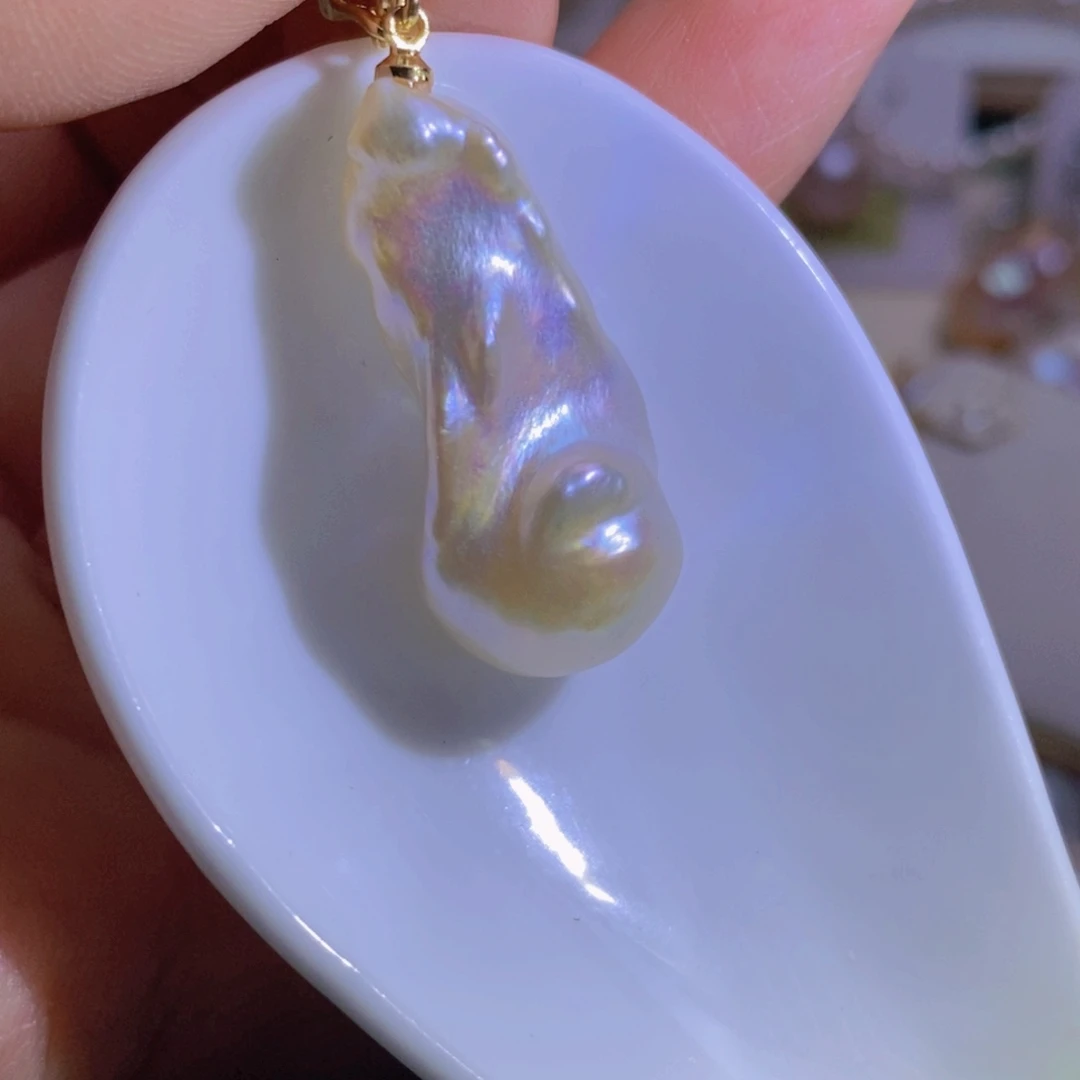 合金淡水珍珠天然淡水珍珠