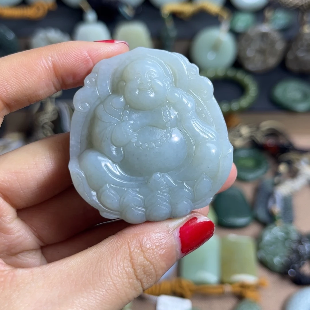 和田玉（糖玉）未镶嵌颈饰