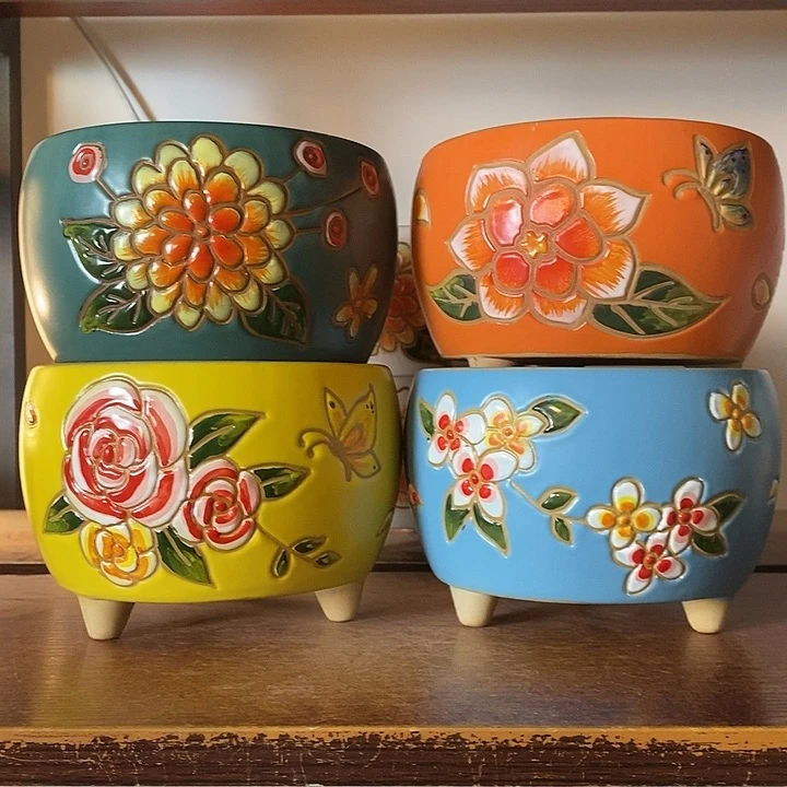 外13内11.5高10左右，纯手工制作，一单包邮