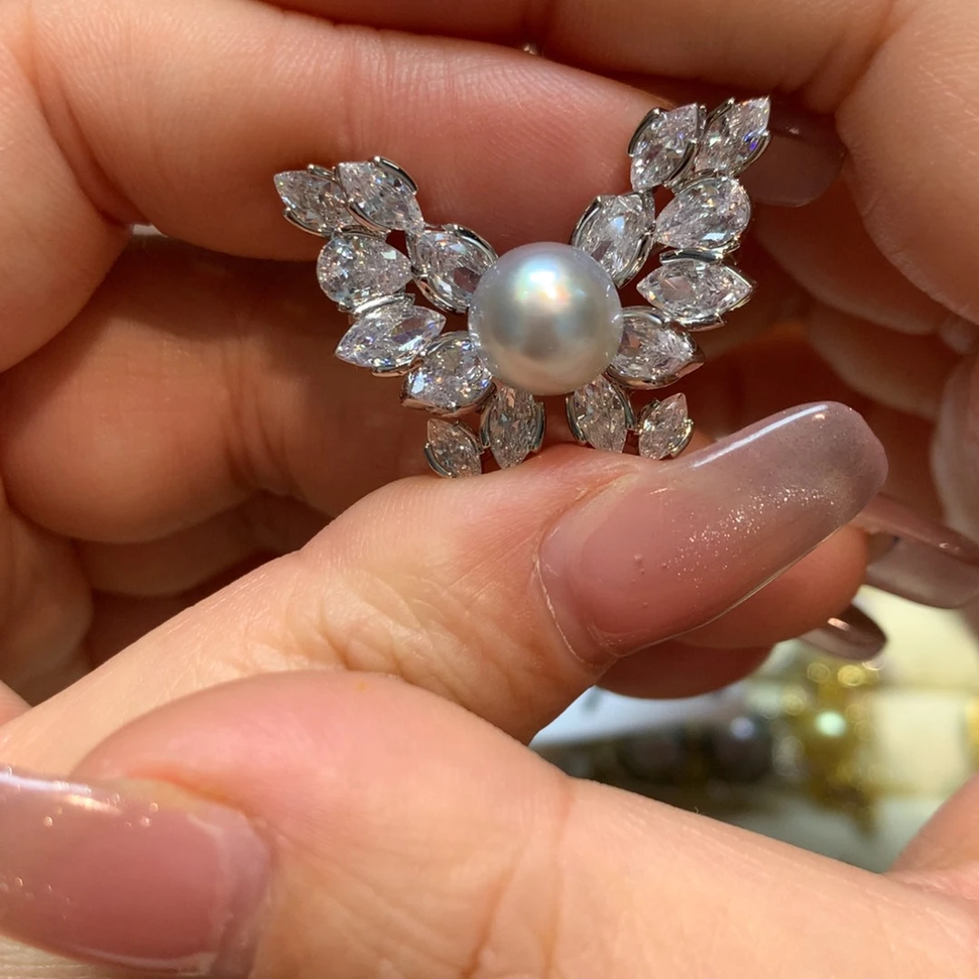 海水珍珠胸饰未镶嵌