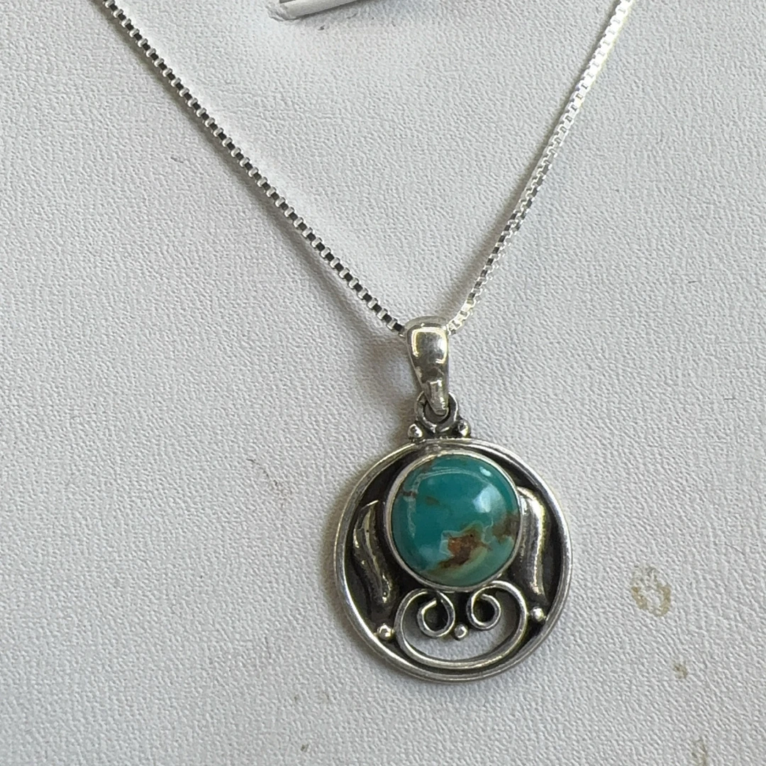 925银银制品  925银项链吊坠一起