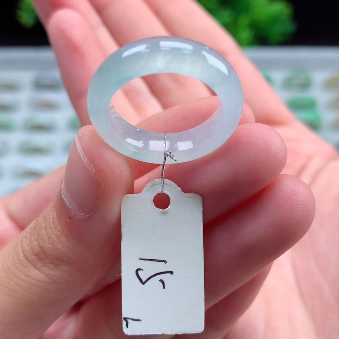 未镶嵌戒指翡翠天然