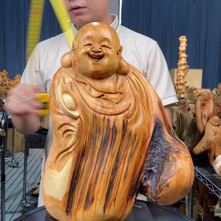 柏木（崖柏）随型摆件