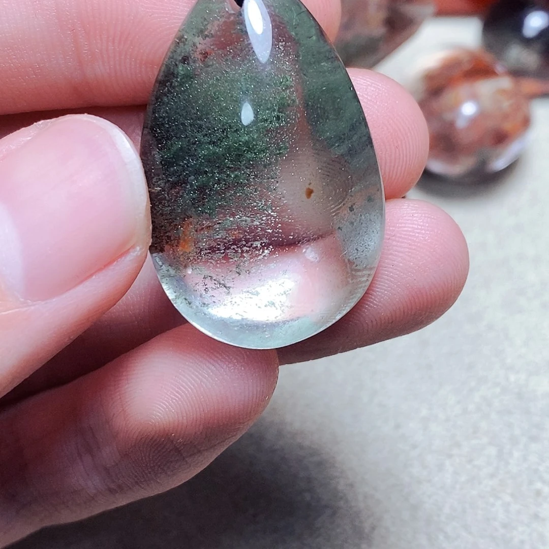 水晶颈饰未镶嵌欧*