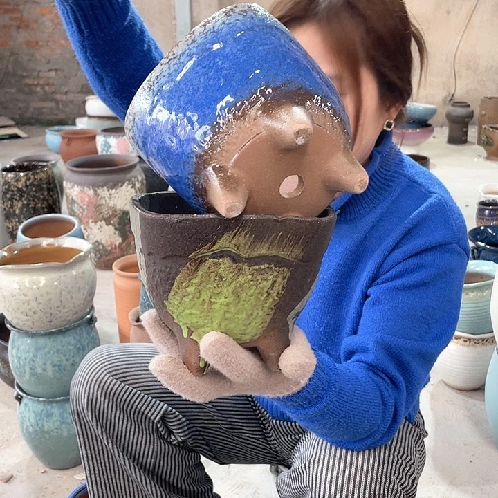 红陶正品口18高15