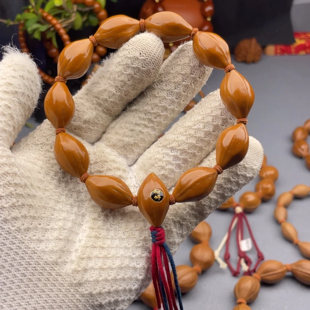 农***百橄榄核手串橄榄核梅林铁核1424尺寸