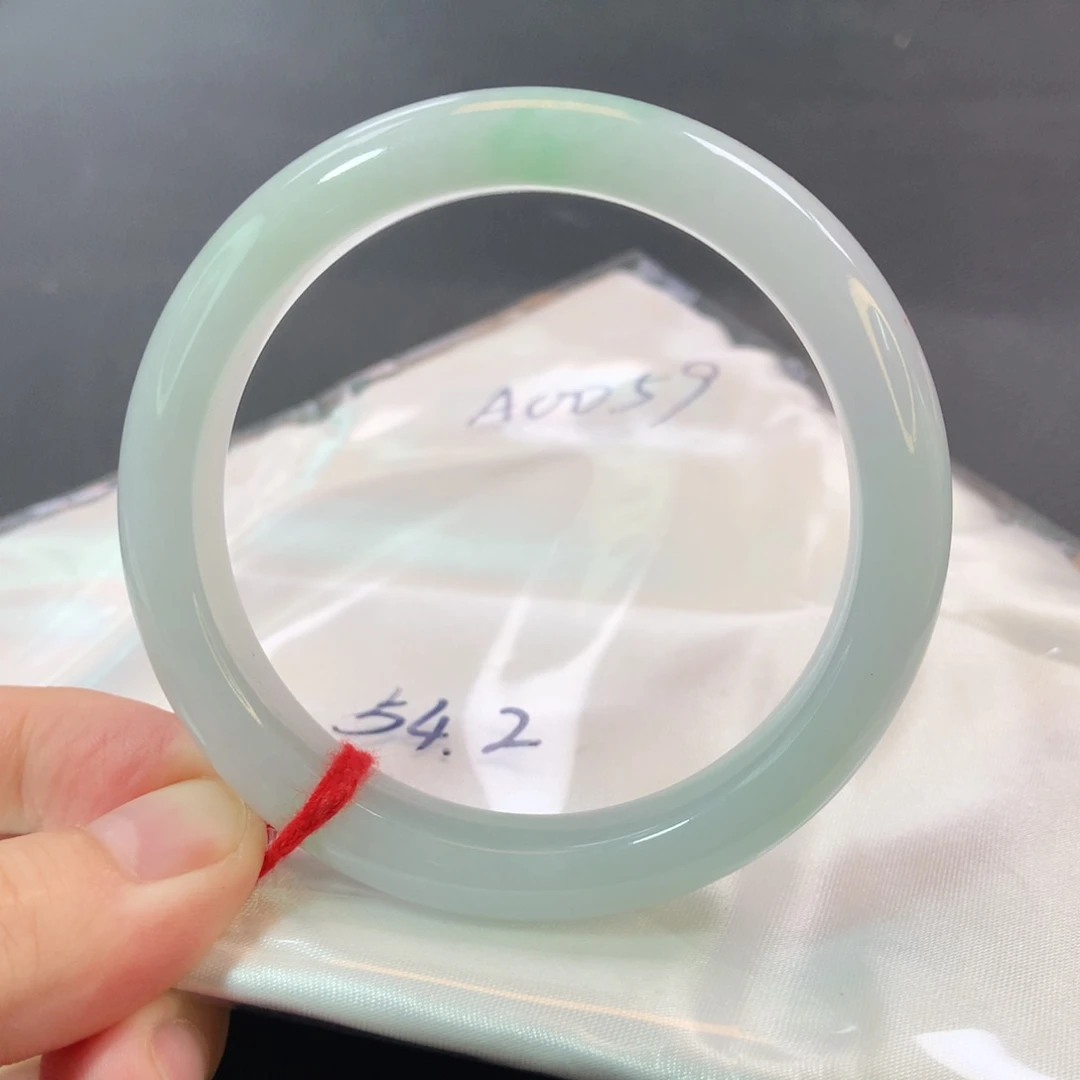 翡翠手镯未镶嵌A0059号