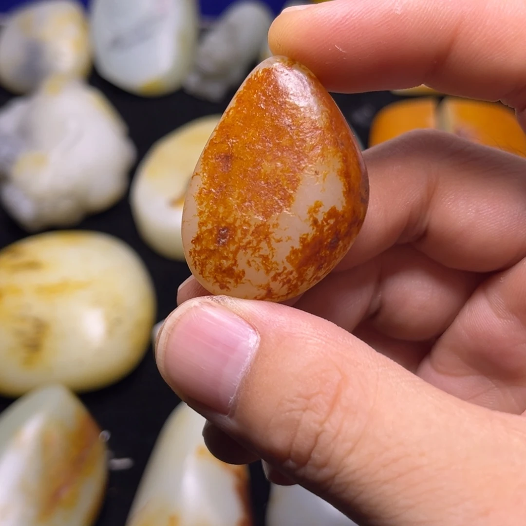 和田玉定制雕刻未镶嵌定制和田玉曲*