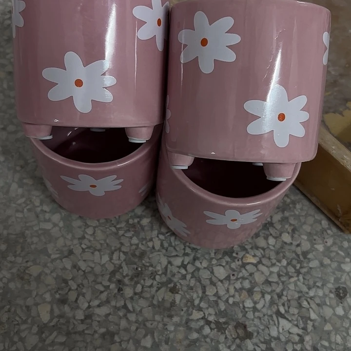 摆件陶瓷多肉花盆