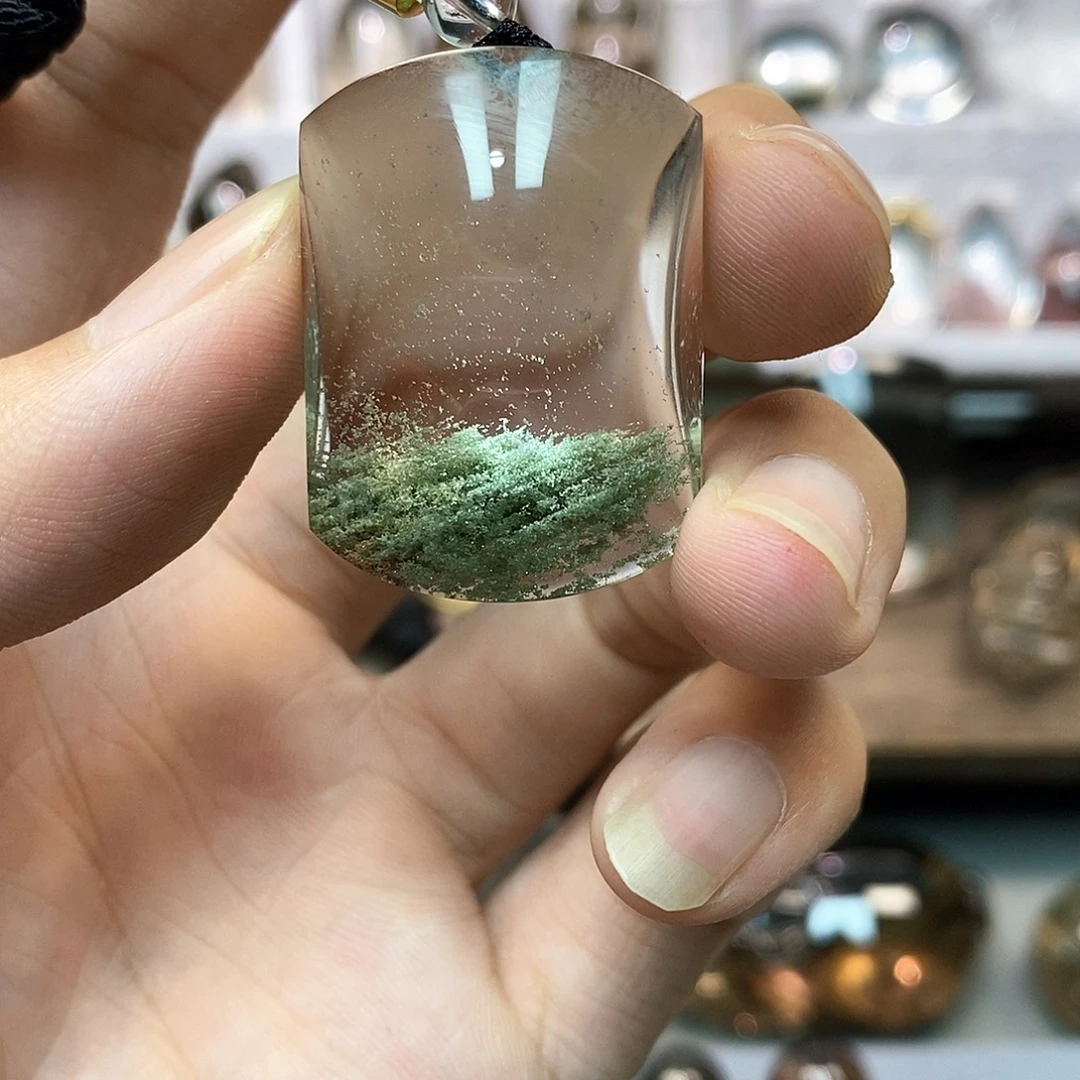 暖***吹颈饰水晶未镶嵌1122