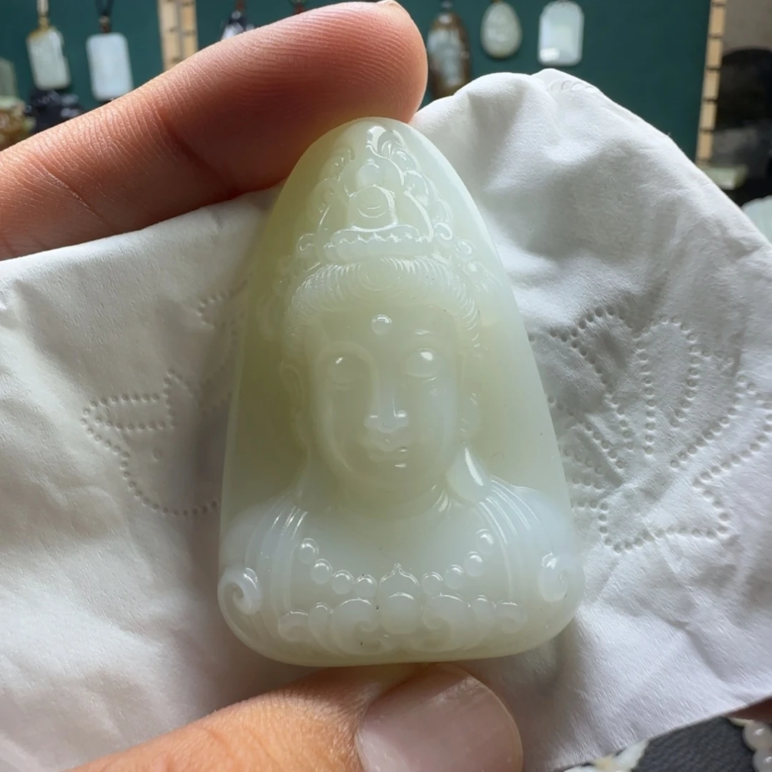 未镶嵌和田玉挂件