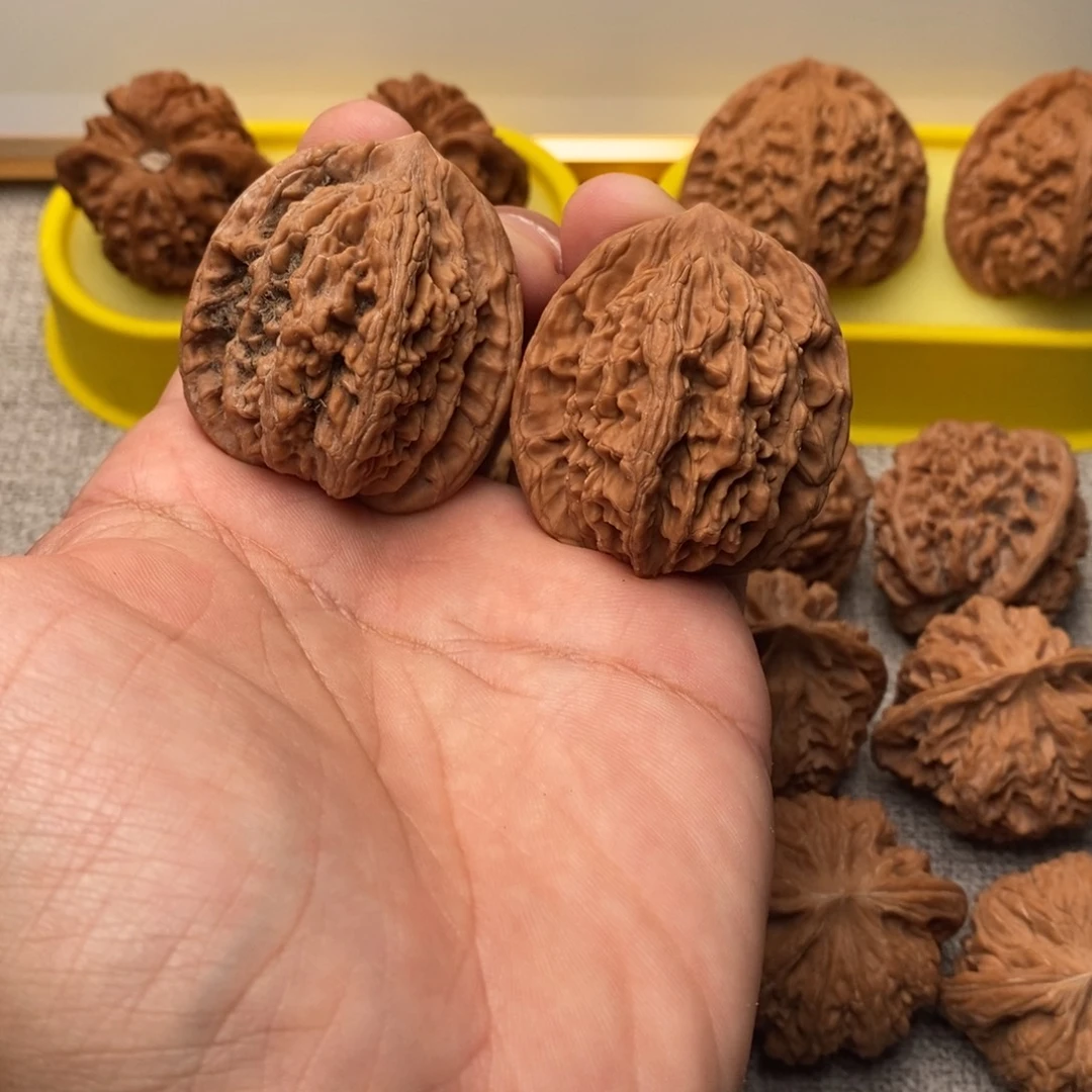 吊坠文玩核桃麦虎40