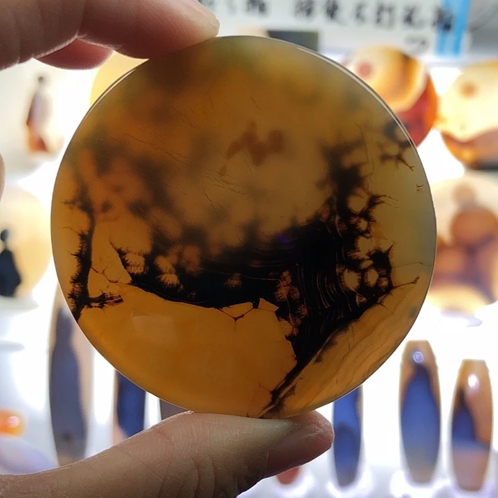 查罗石未镶嵌珠宝半成品13