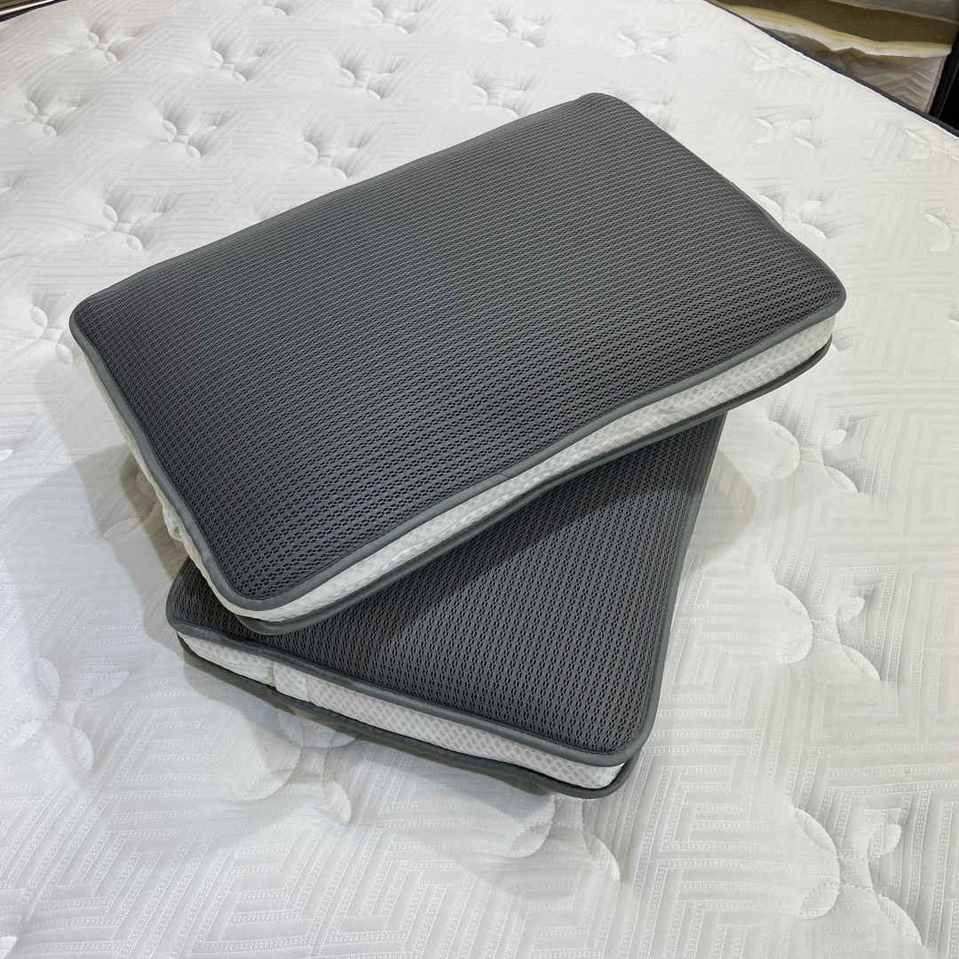 【一米爱】纯3D可拆水洗透气枕头可调节防螨床垫枕头