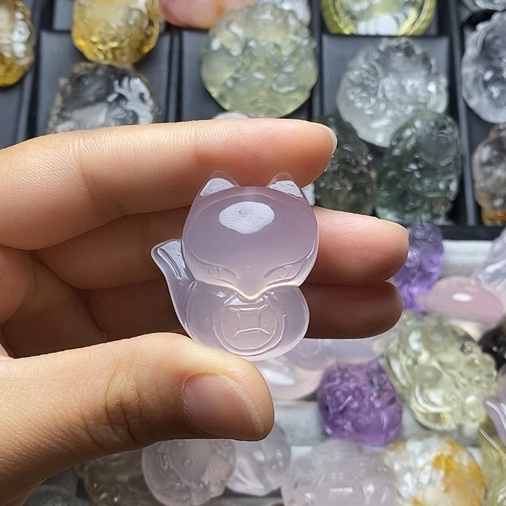 翡****未镶嵌颈饰水晶水晶吊坠