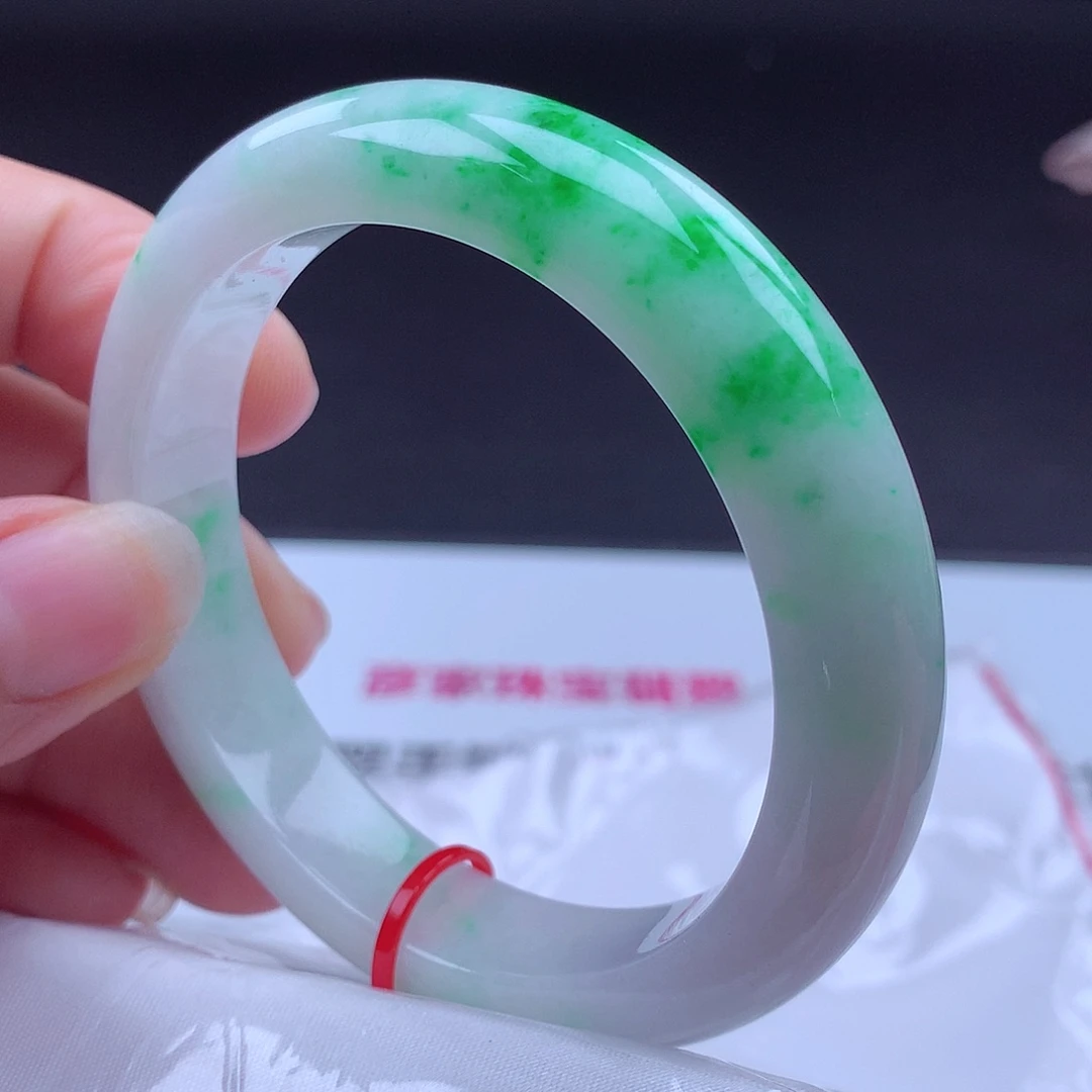 翡翠未镶嵌手镯手镯001998