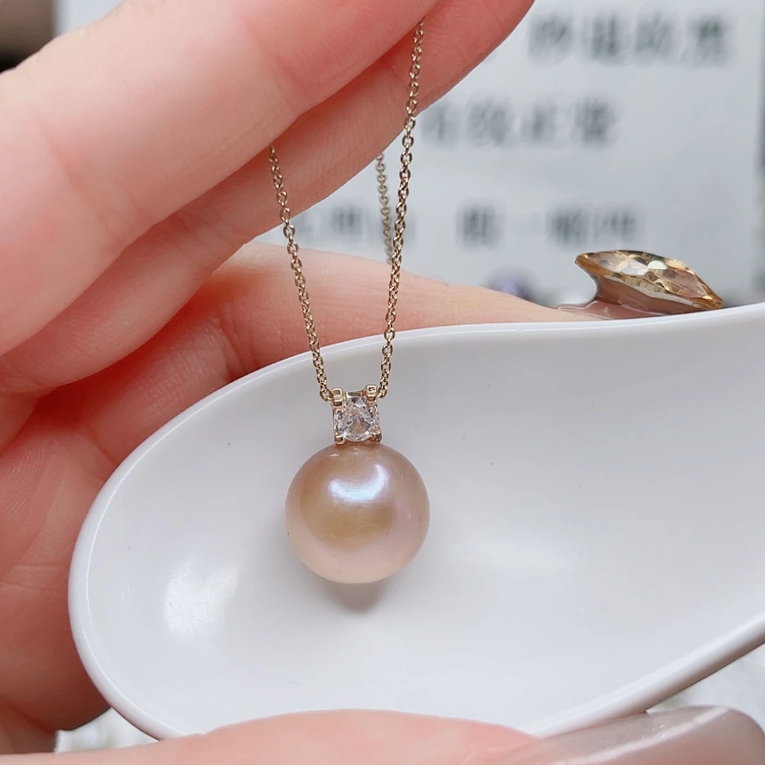 吊坠(赠链)合金淡水珍珠