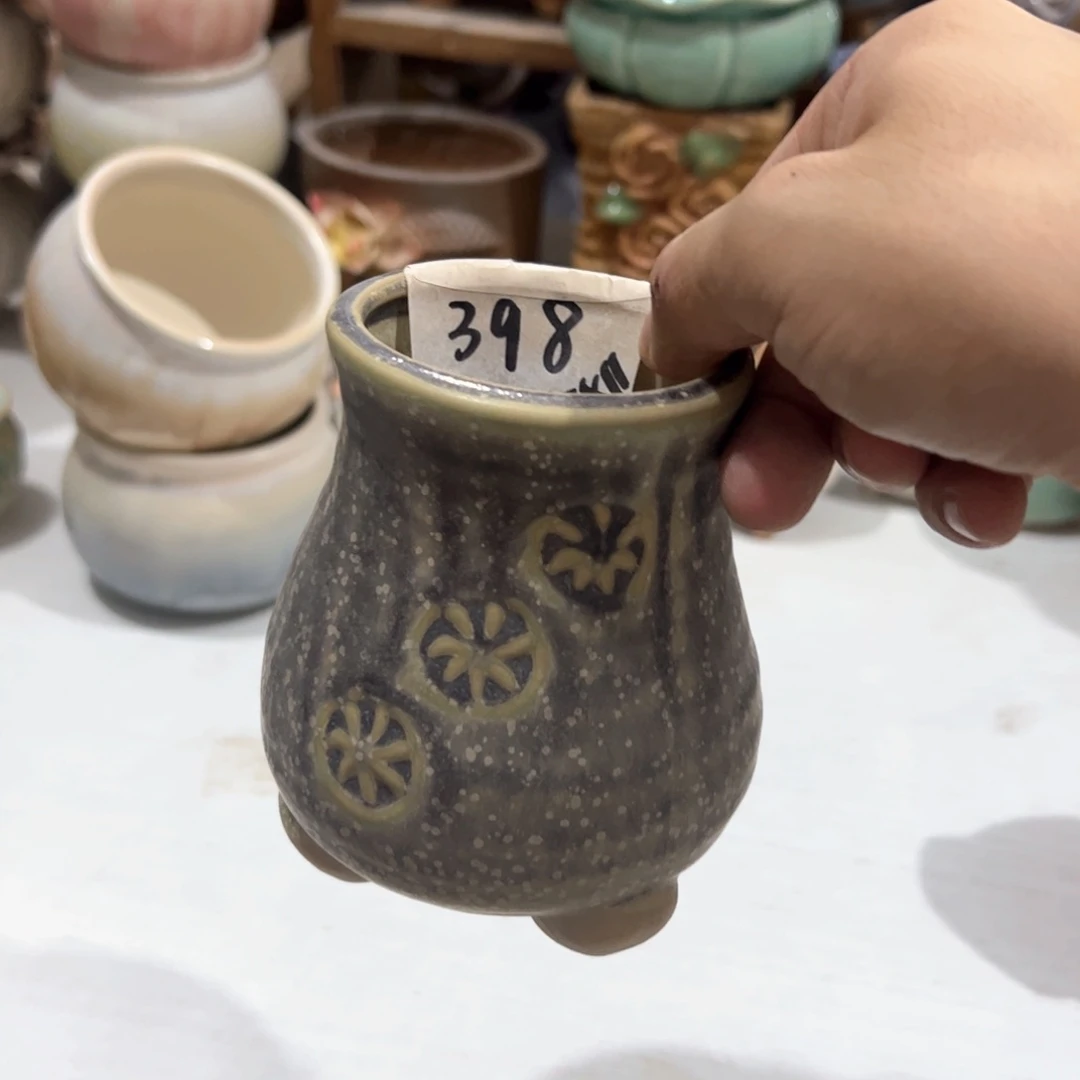 陶瓷多肉小花盆@@398