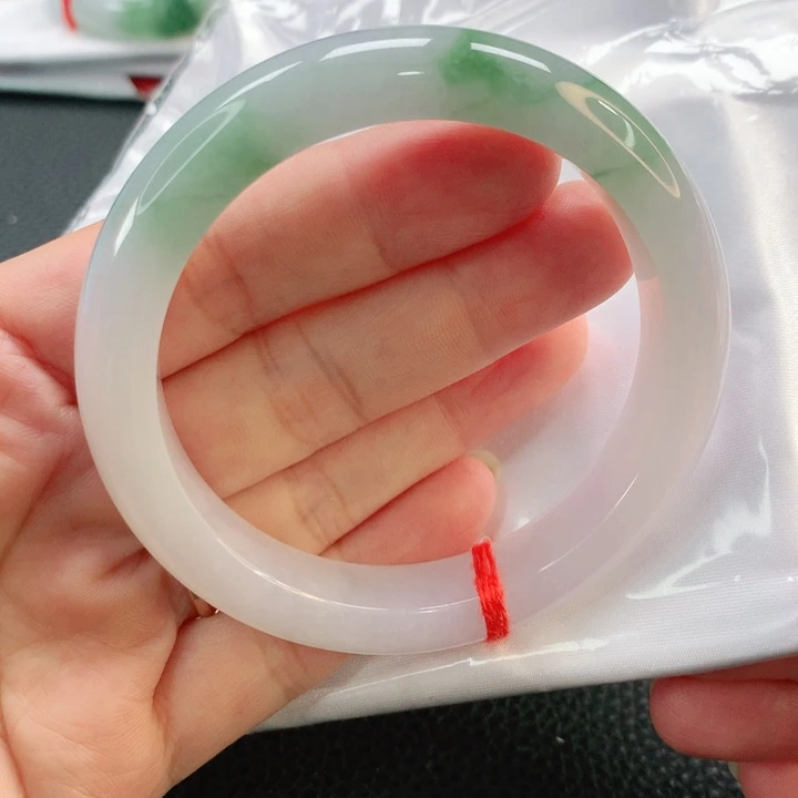 未镶嵌手镯翡翠58正