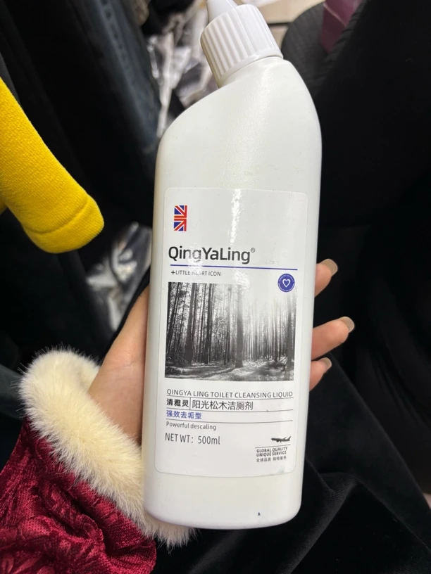 阳光松木洁厕剂500毫升