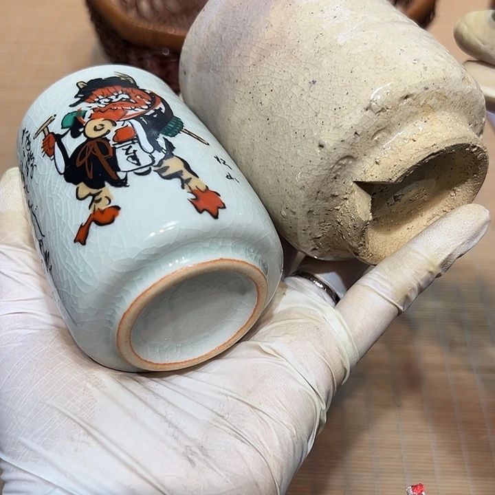 瓷器满58包邮包邮包邮非新