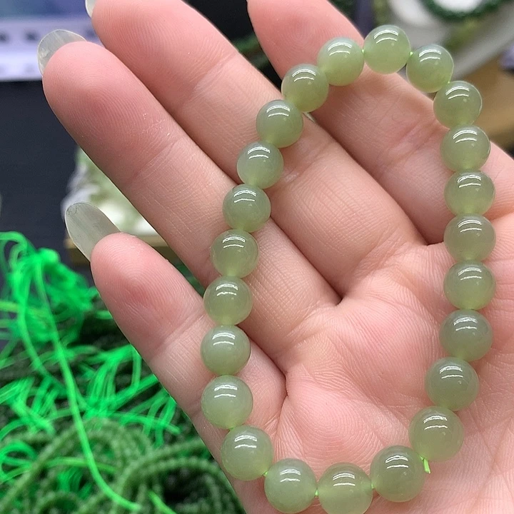 未镶嵌手链和田玉8