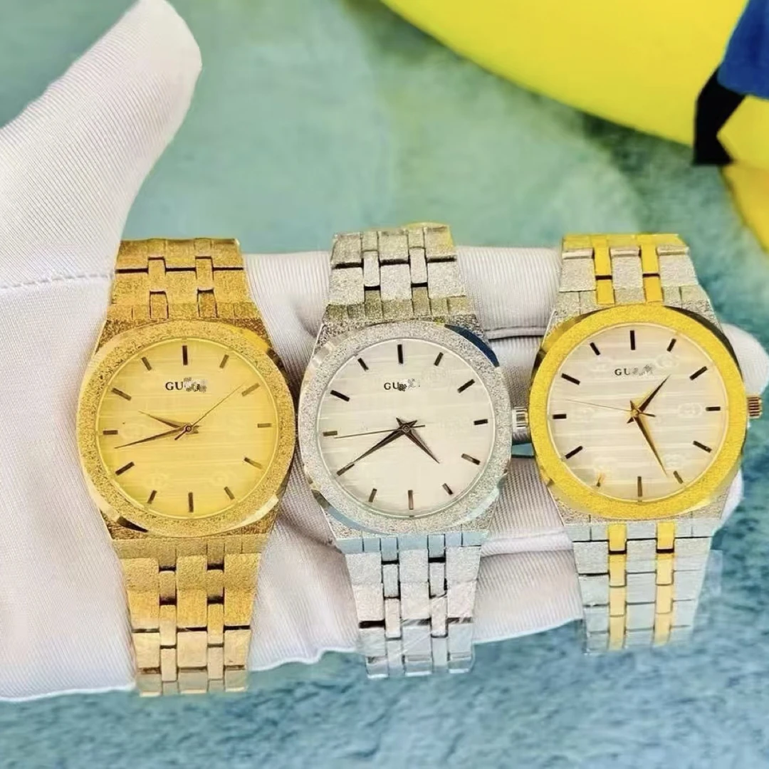 高级感男童小众高颜值简约百搭钢带石英腕表手表