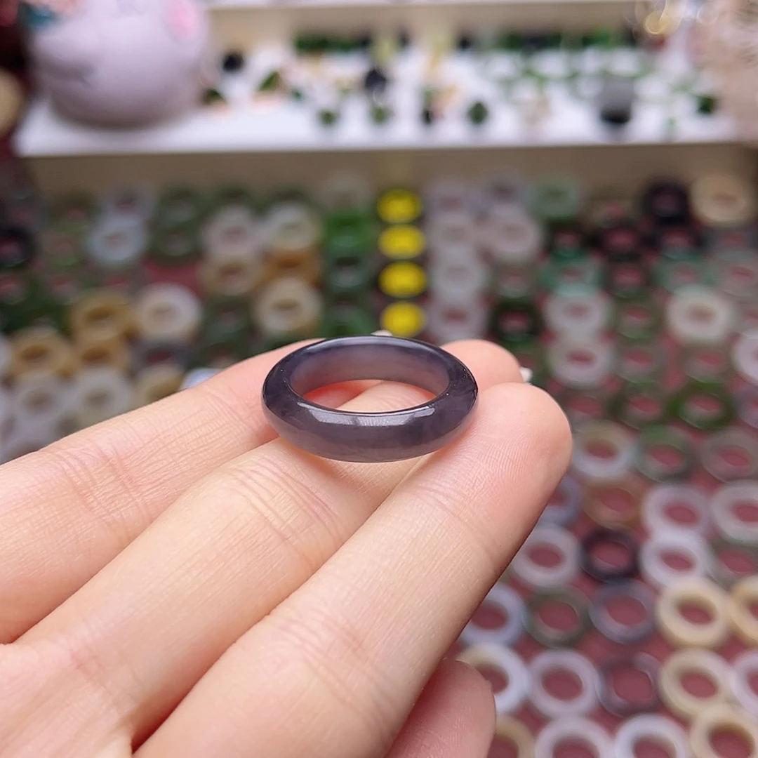 一***~和田玉戒指未镶嵌