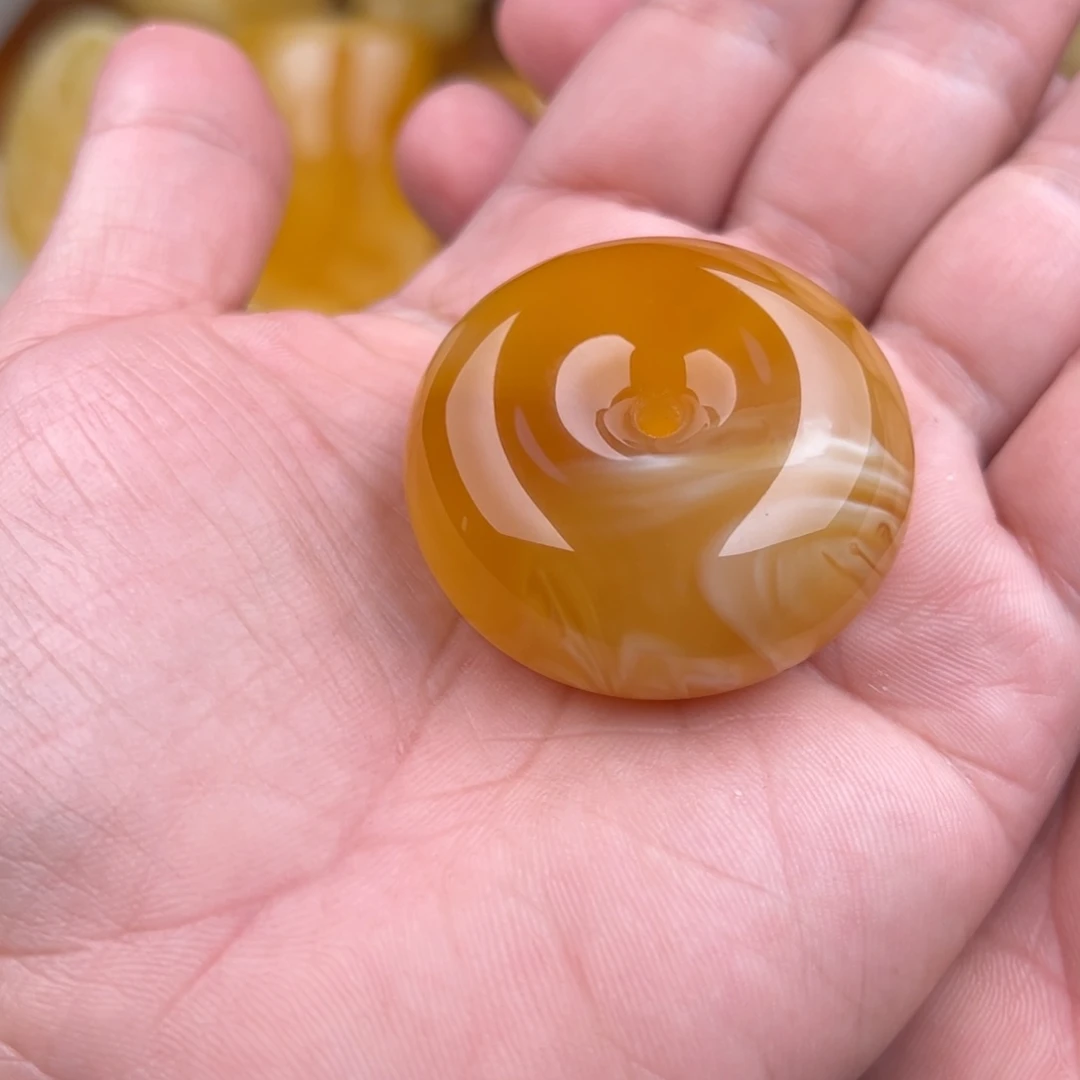 琥珀裸石未镶嵌纯天然蜜蜡