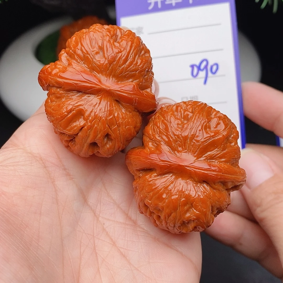 把件文玩核桃42元宝090