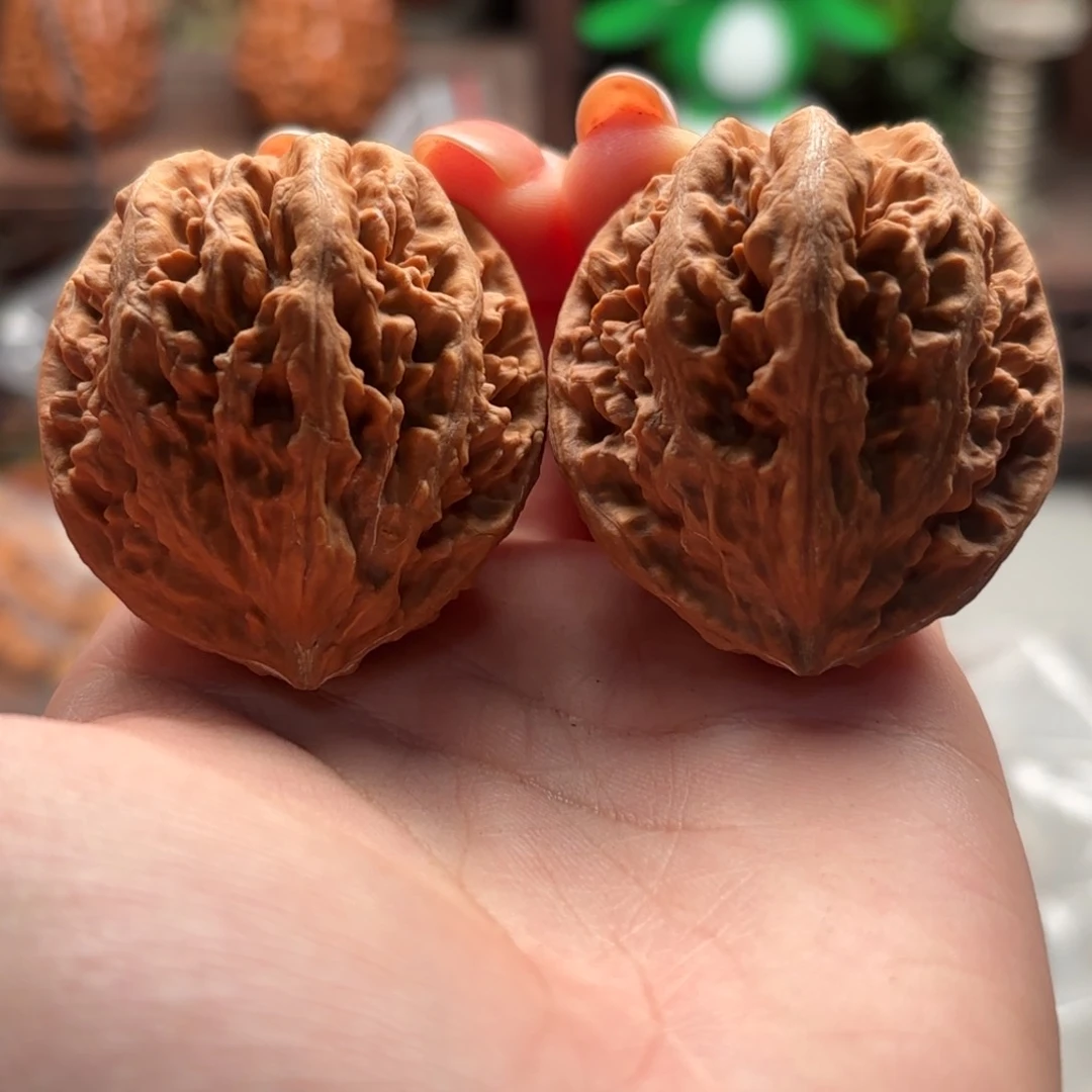 把件文玩核桃小娃娃瑕184