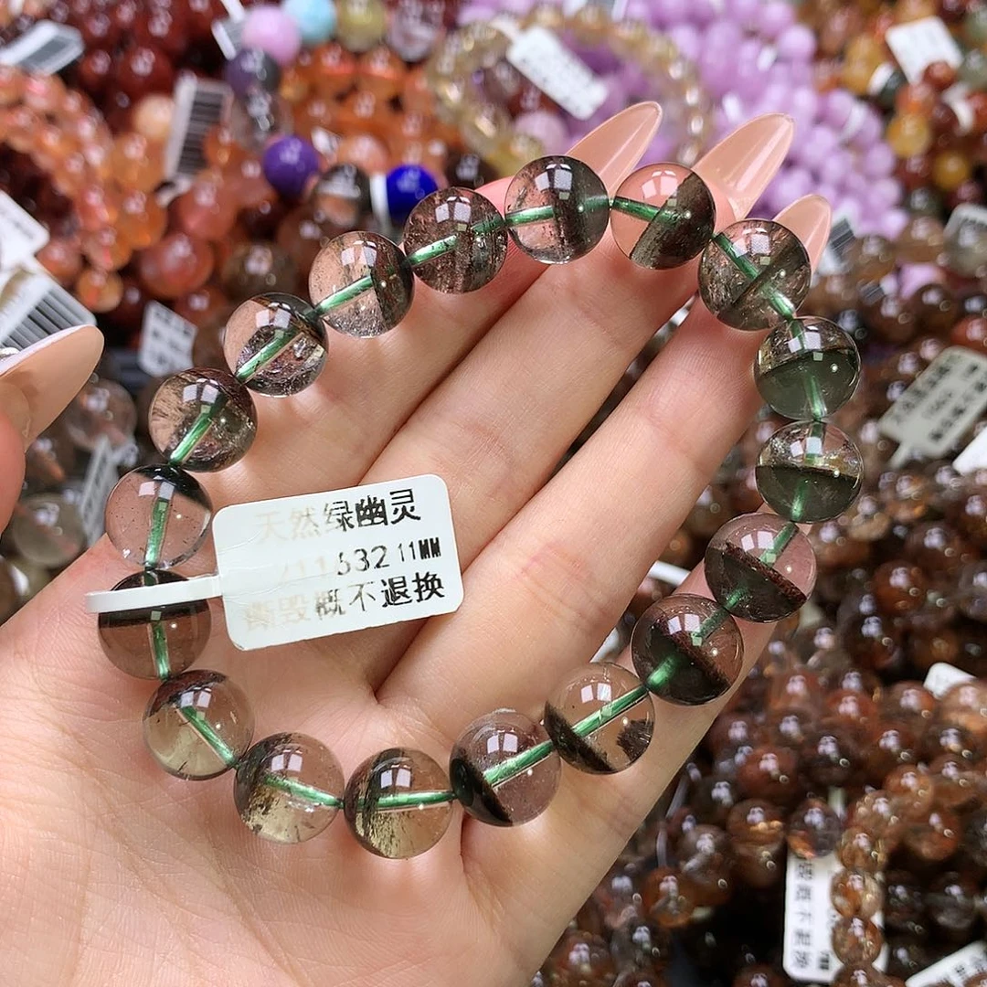 水晶手链未镶嵌，