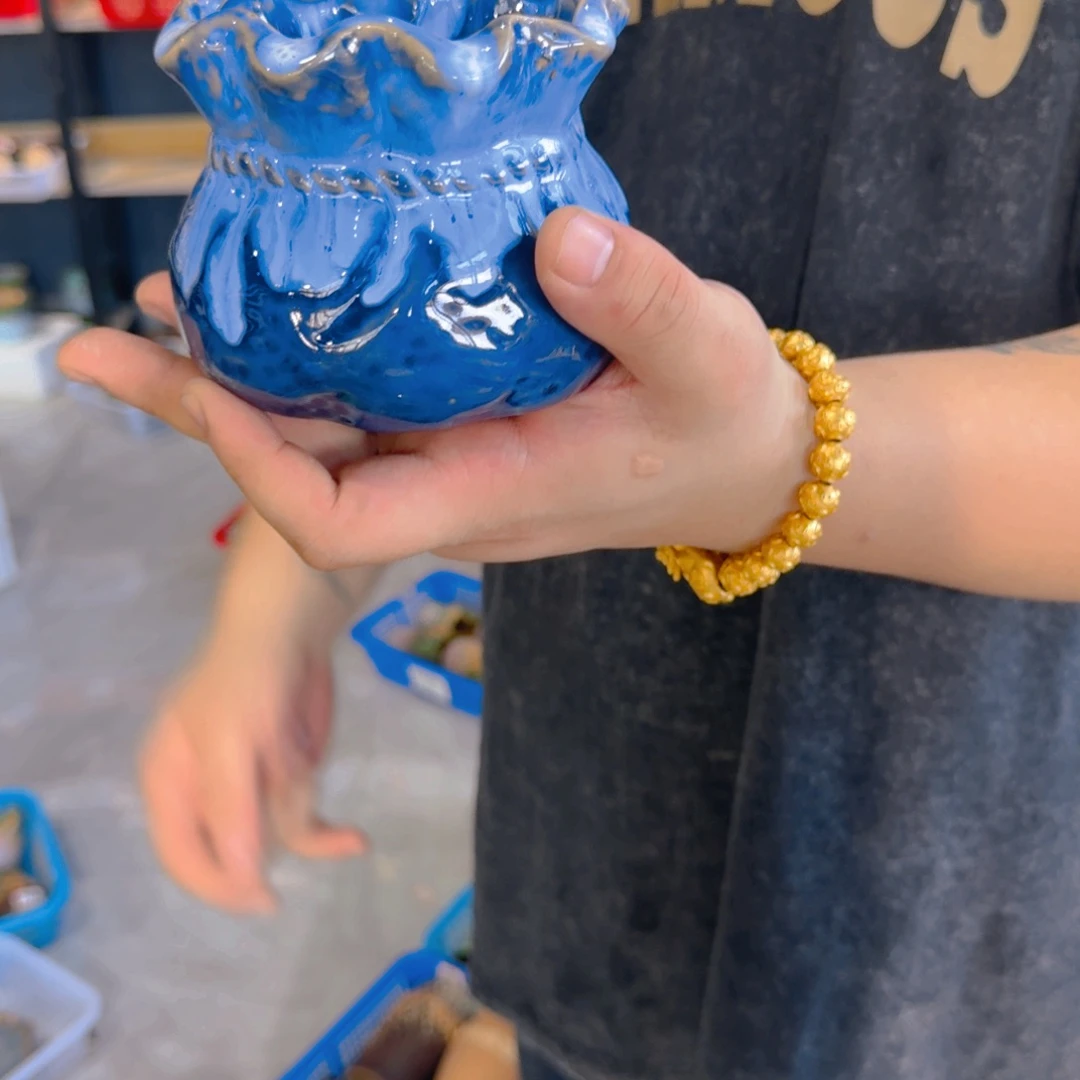 紫砂花盆粗陶粗陶