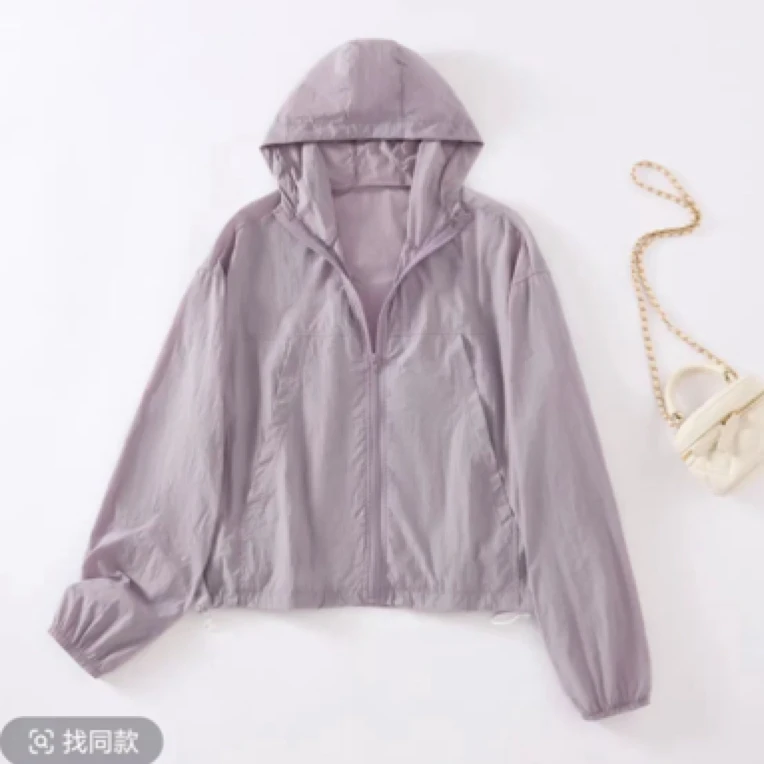 177-连帽遮阳防晒外套