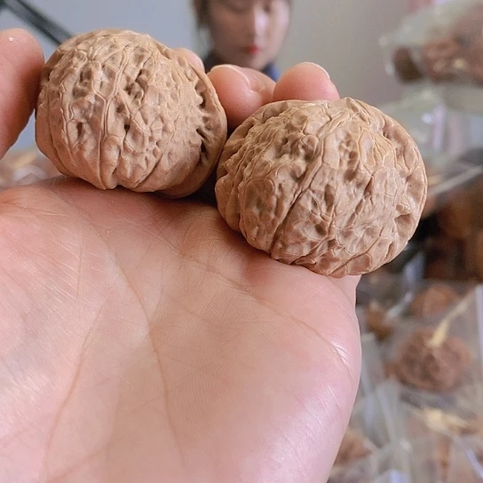 【闪购商品】把件文玩核桃42.5南瓜墩