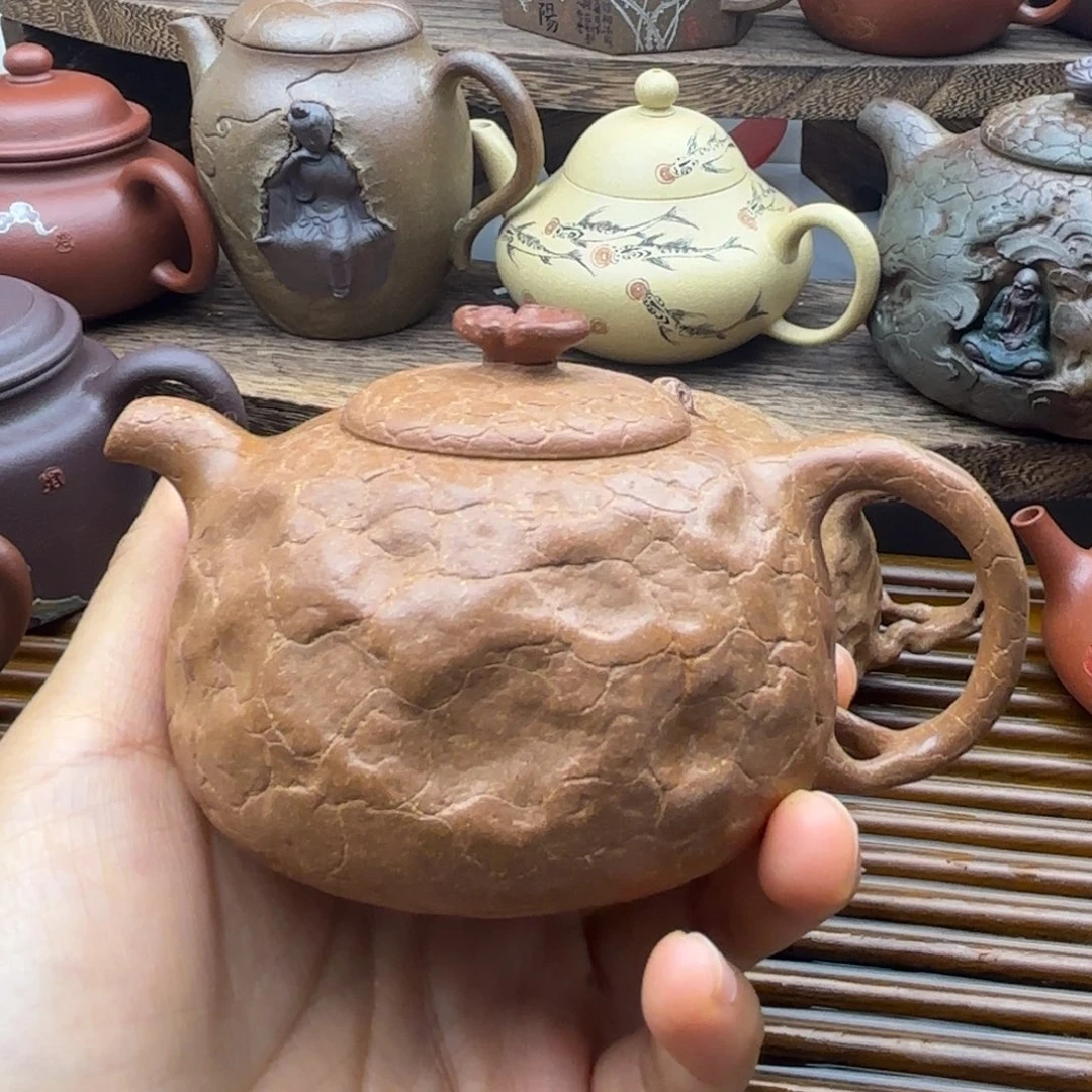 茶壶紫砂黄降坡供春170c c