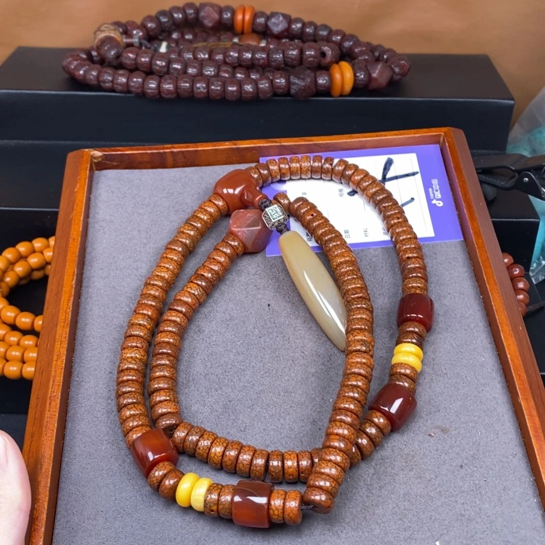 星月菩提吊坠征*者星yue