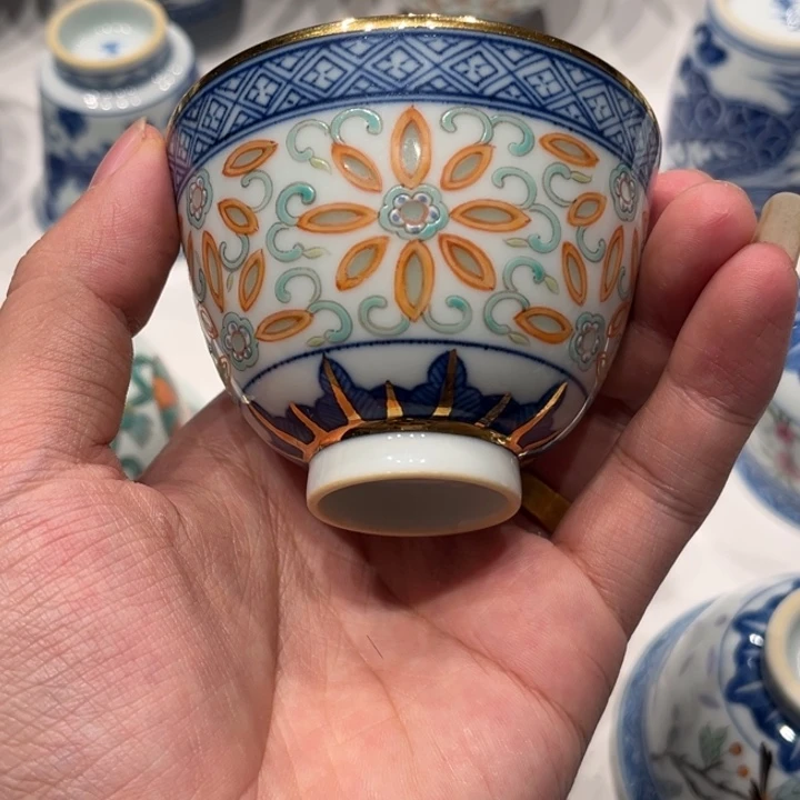 景德镇高温陶瓷杯子
