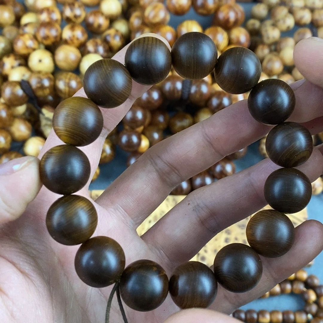 柏木（崖柏）其他黑金骨料1.5冰裂