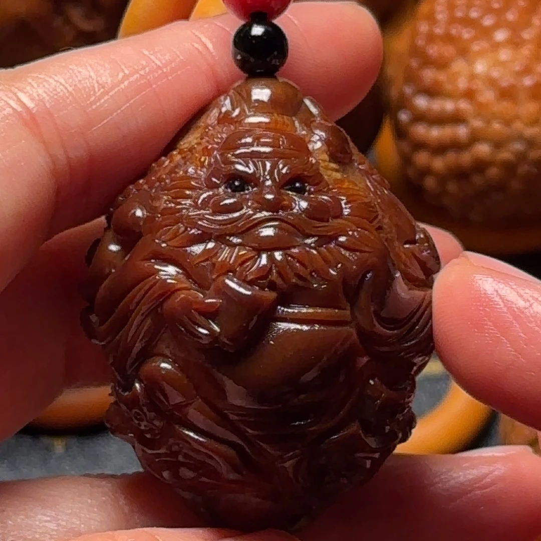 橄榄核手串/手链钟馗
