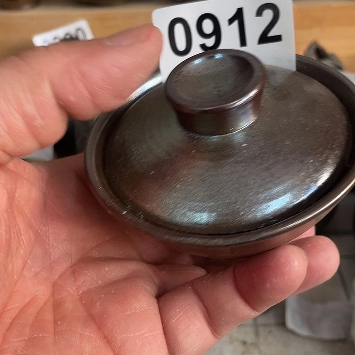 杯子陶柴烧纯手工912