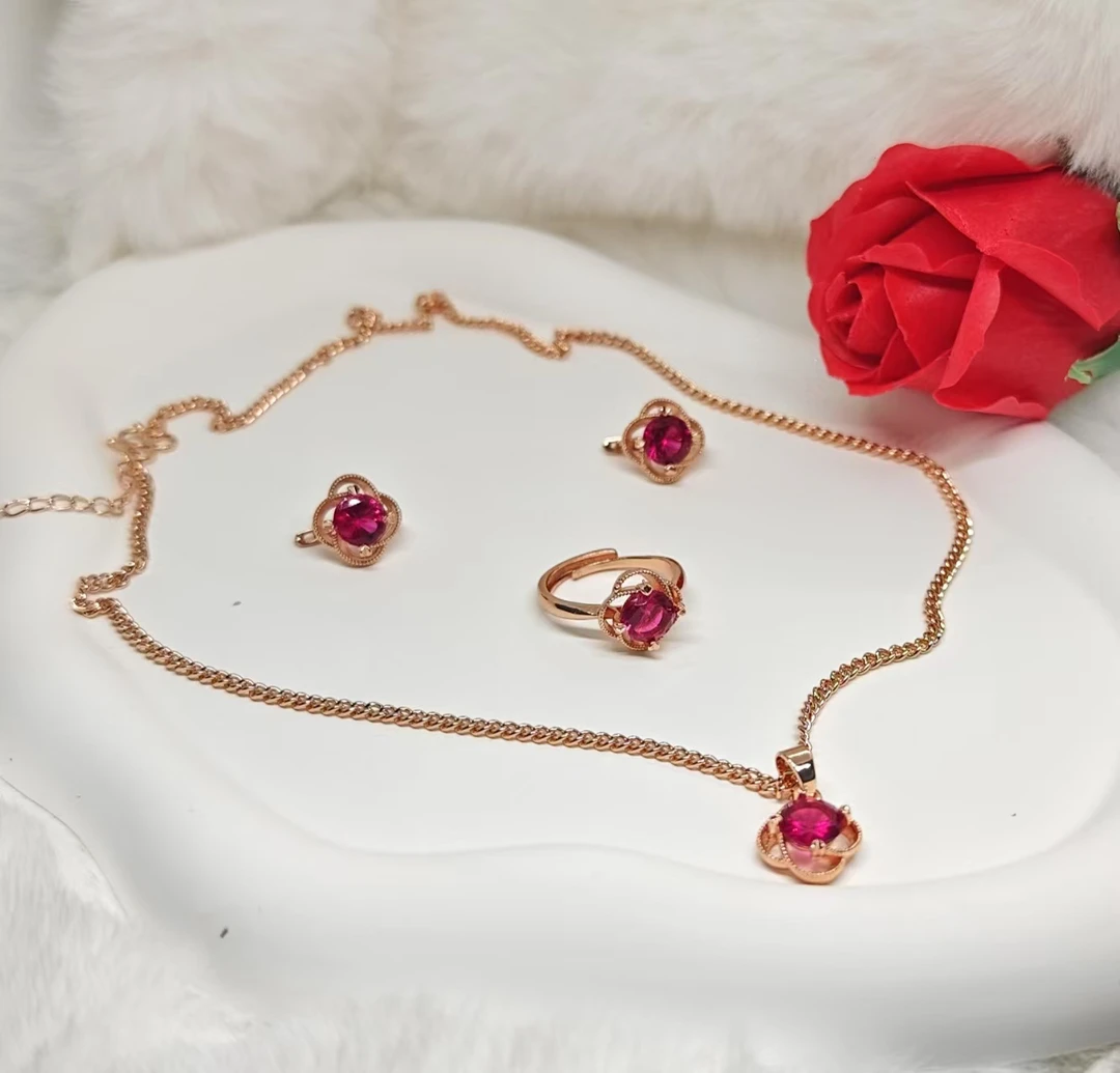 铜合金项链 kezel altun pason 585三件套项链59