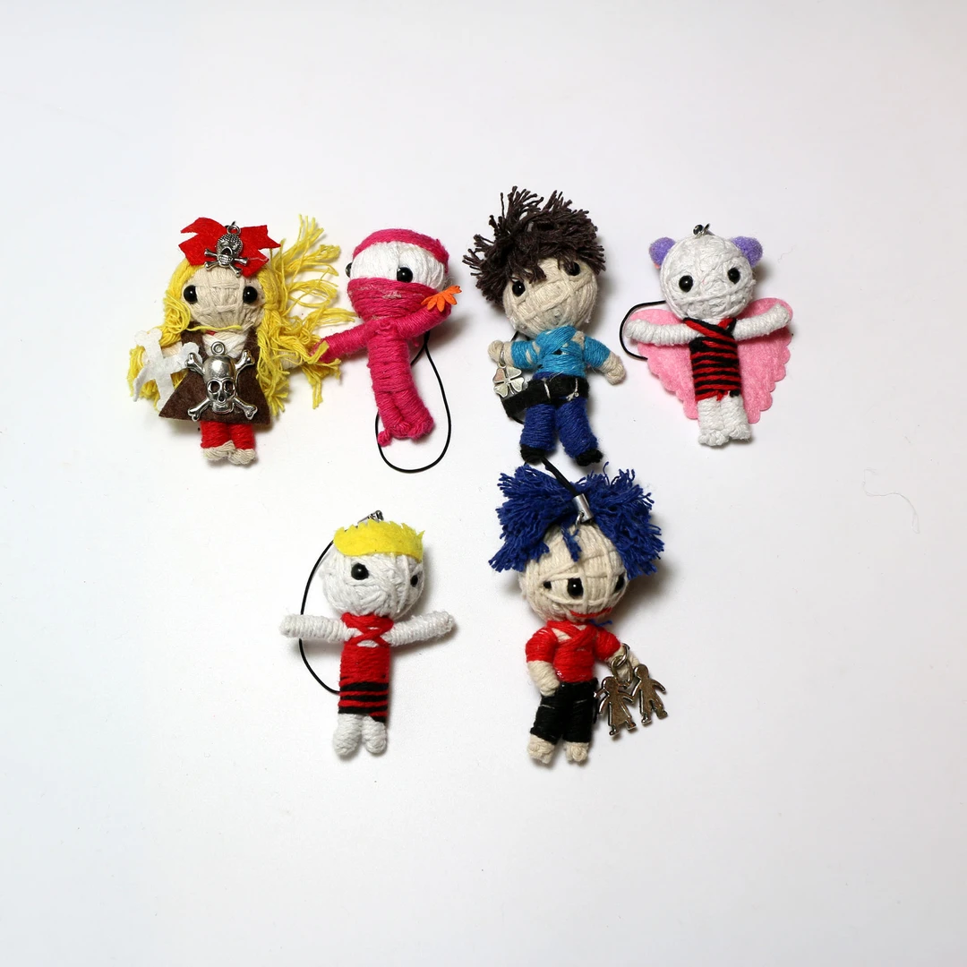 缠线娃娃 随机款