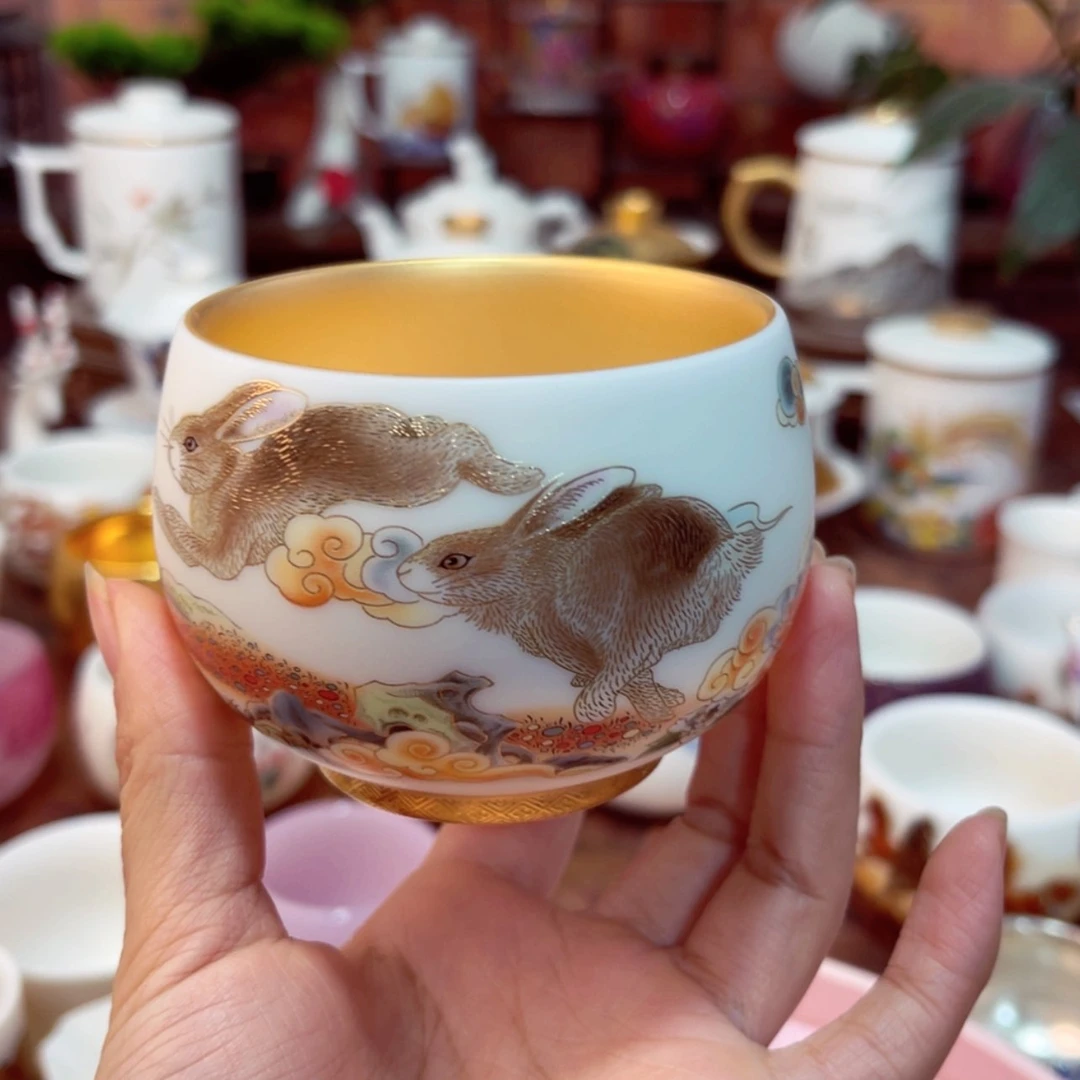 【闪购商品】高端大气上档次陶瓷茶具