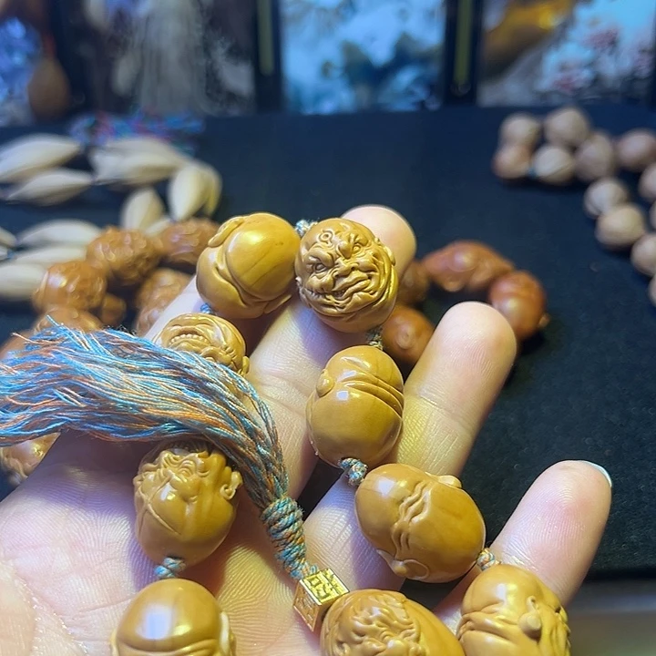 手串/手链橄榄核恶僧