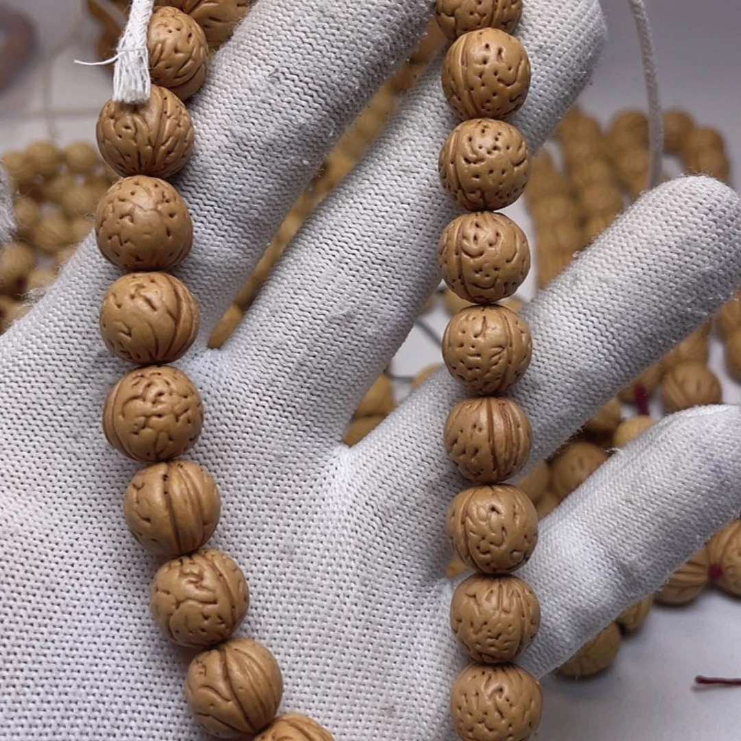 吸***魔桃核吊坠桃核手串一个