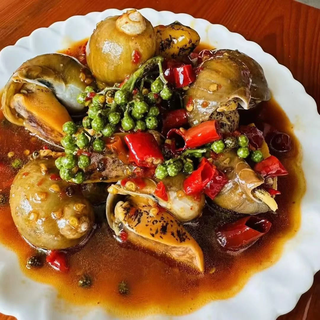 麻辣即食鲍螺老婆脚大号鲍螺新鲜韩式海鲜熟食