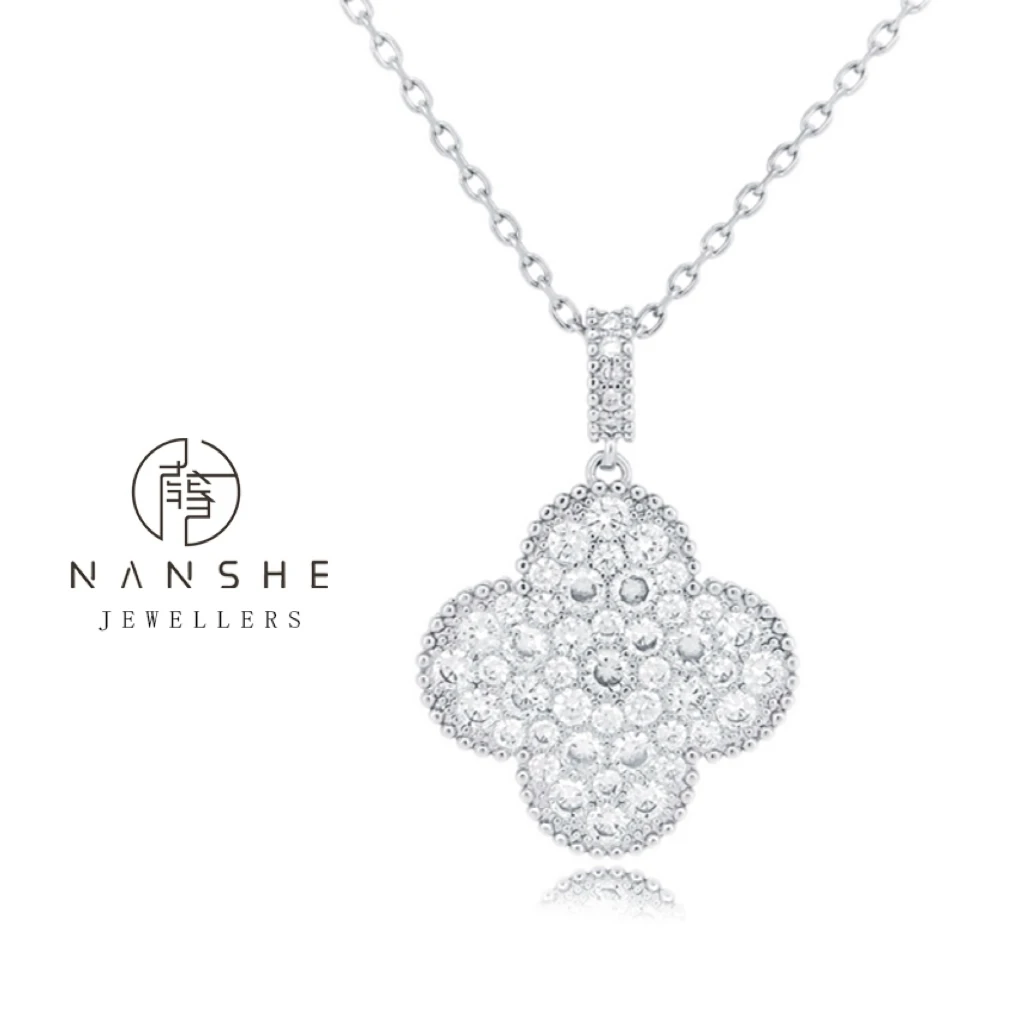 NANSHE/南奢 大花轻奢时尚百搭项链